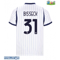 Inter Milan Yann Bisseck #31 Bortedrakt 2026-27 Kortermet